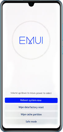 Huawei ERECOVERYモード