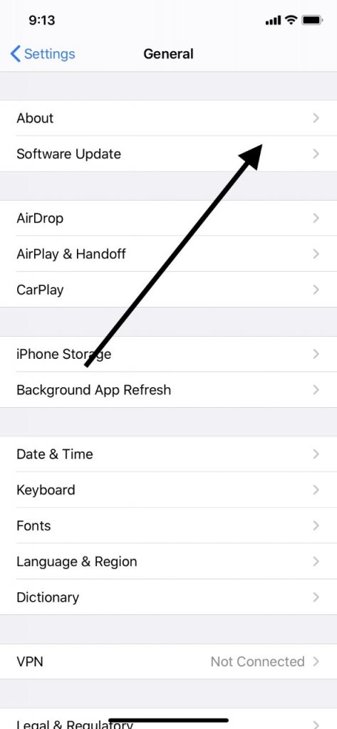 iOSアップデートは、iPhoneのランダム再起動に役立つ場合があります