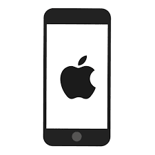 iPhone Appleロゴ