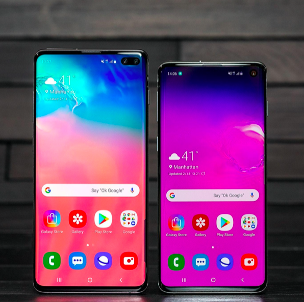 Samsung Galaxy S10 Plus vs. S10 Comaparison