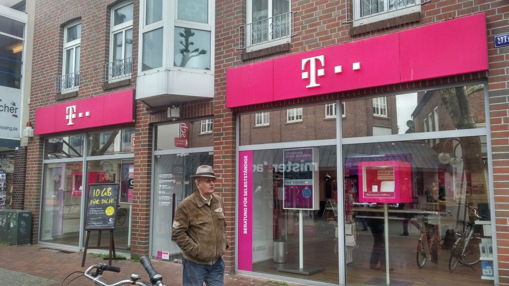 iPhoneはT-Mobile Storeで入手できます