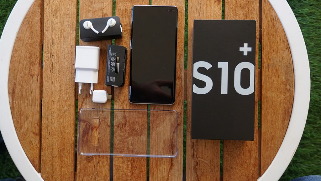 Samsung Galaxy S10 Plusのボックス化