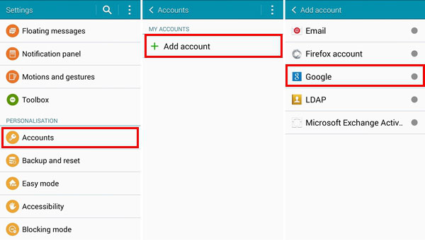 GoogleのバックアップがGoogleフォトで失敗したためにGoogleアカウントを再接続して自動バックアップを修正