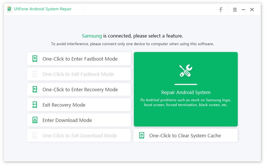 携帯電話には、ultfone android修理付きの信号バーがありません