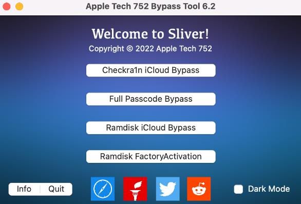 Apple Tech 752バイパスツール6.2