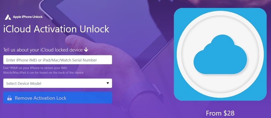iCloud Activation Lockの公式4を削除します4