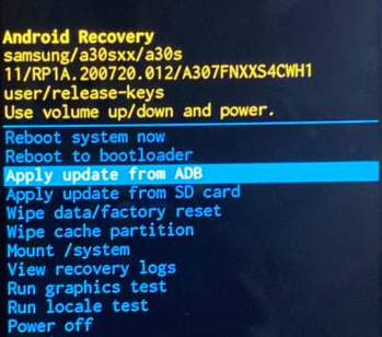 Androidを更新して、Android電話でコマンドを修正します
