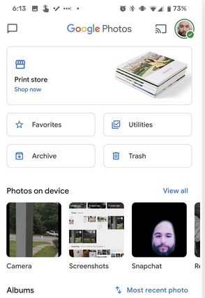 バックアップ電話フォルダーはGoogleフォトを修正するためにバックアップしません