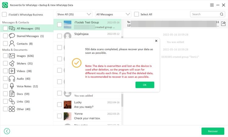 WhatsAppアカウントを削除するとどうなりますか