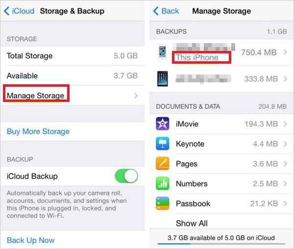 iPhone音楽をiCloudに転送します