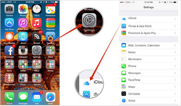 iPhoneからiCloudへの音楽をエクスポートします