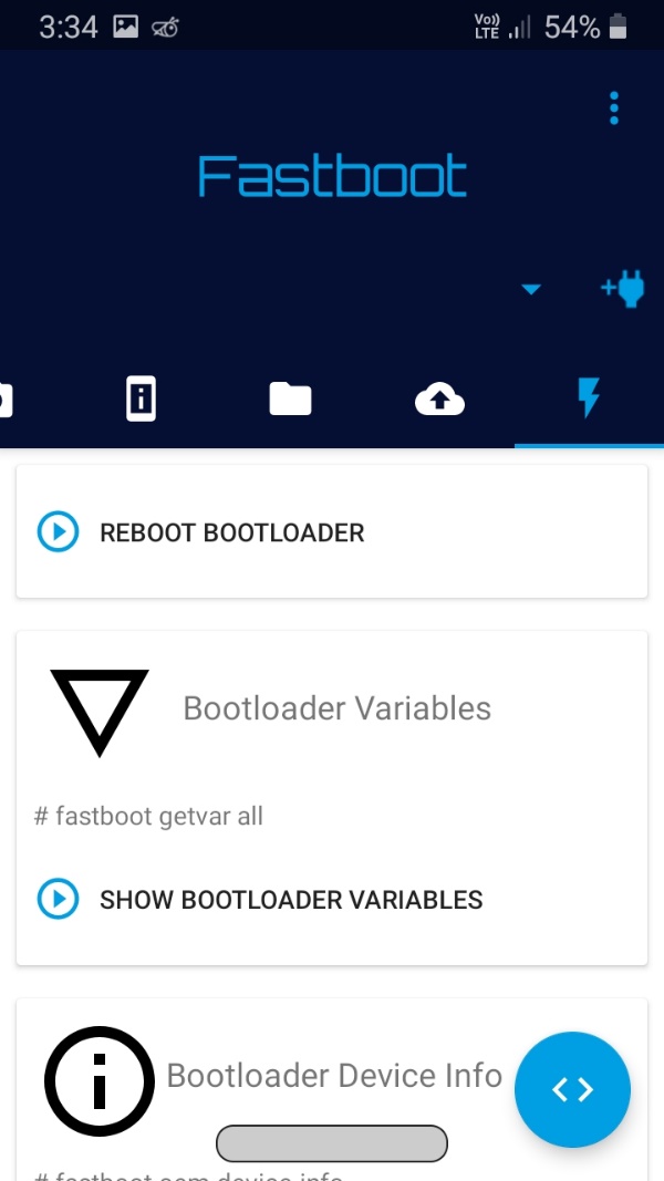 bugjaeger fastboot