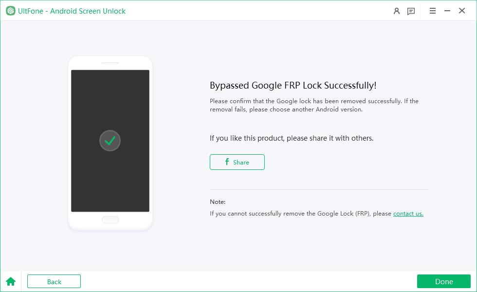 Googleロックされた電話のロックを正常に解除します