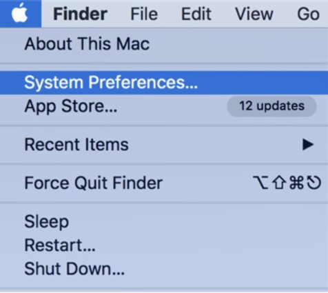 Macでパスワードを変更します
