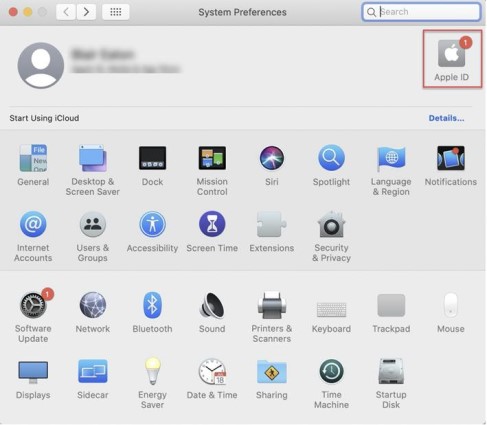 Macでパスワードを変更します