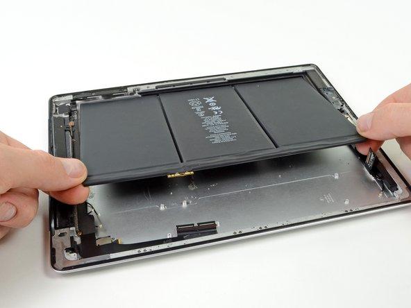 iPadバッテリーを変更します
