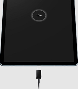 Samsungタブレットを充電してブートループを終了します