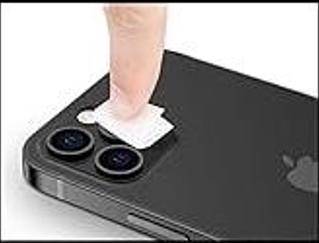 iPhoneカメラのレンズをきれいにします