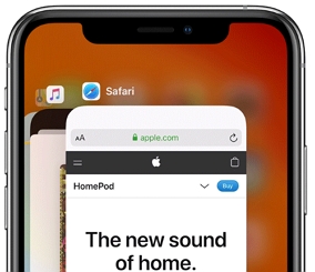 App Storeを終了します 
