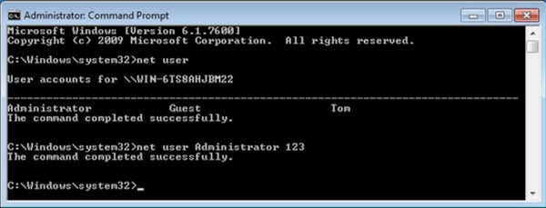 ネットユーザーはパスワードを変更しますWindows10