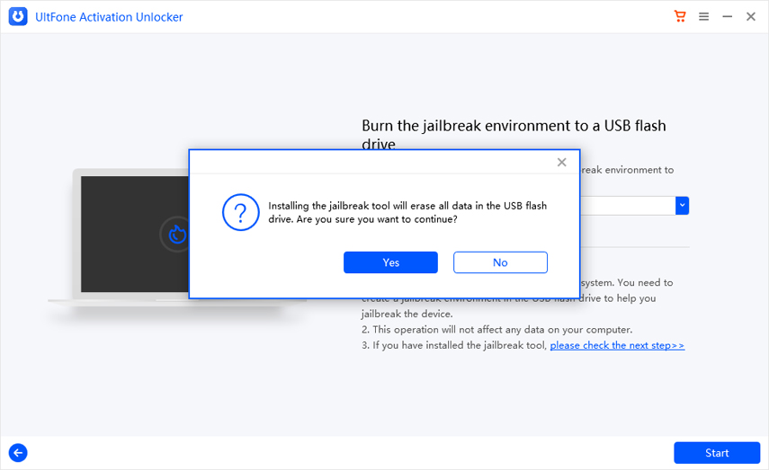 Appleデバイスを脱獄するための手順