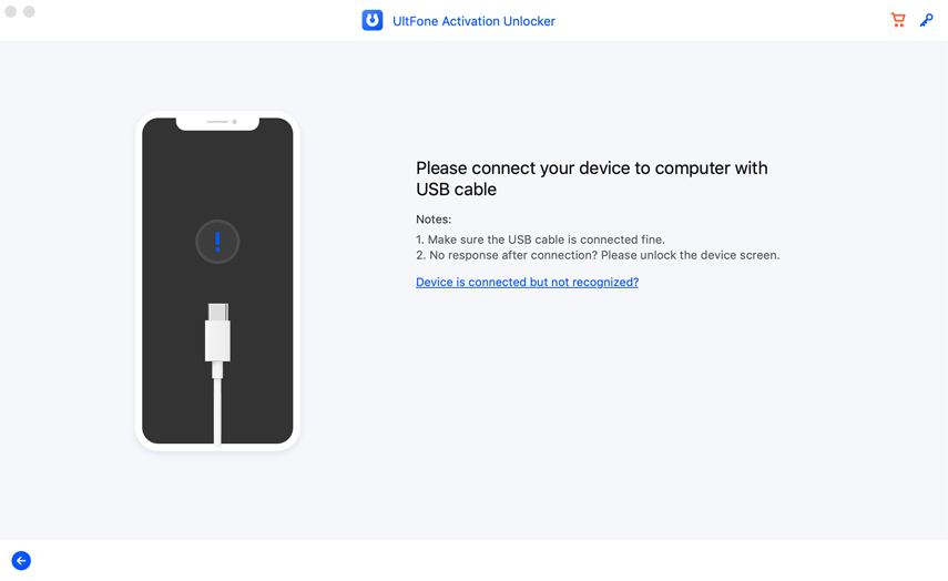 iOS 15をコンピューターに接続します