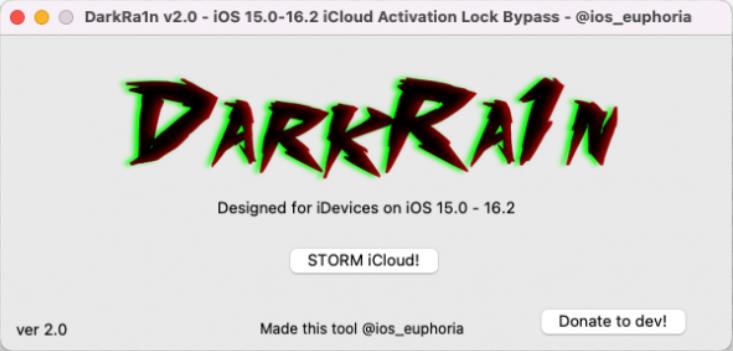 iOS 16 iCloudバイパス無料