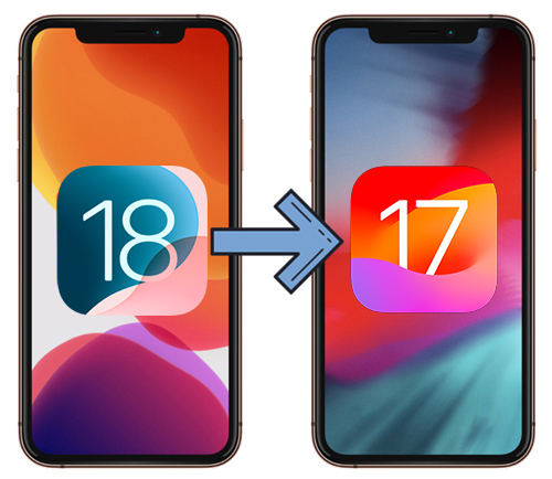 iOS 18を以前のバージョンにダウングレードします