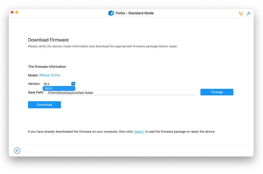 itooltab fixgoを使用して、新しい用語の問題に同意するアプリストアを修正する