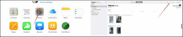 iCloudバックアップからiPhoneの写真を抽出します