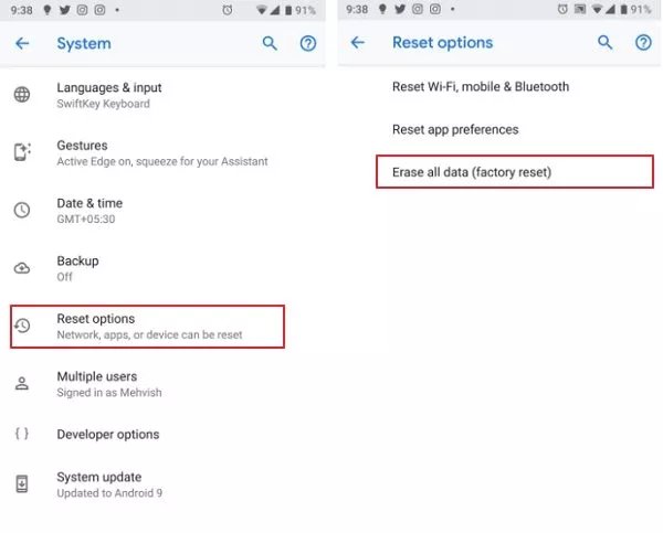 GoogleドライブにAndroidデータをバックアップします