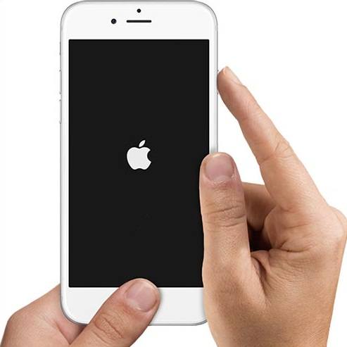 iPhoneを再起動して、DFUモードからiPhoneを取得します