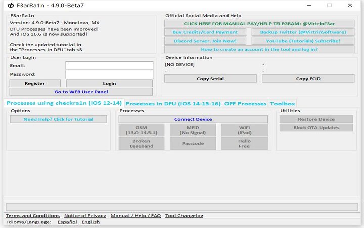 F3ARRA1N iCloudバイパスツール