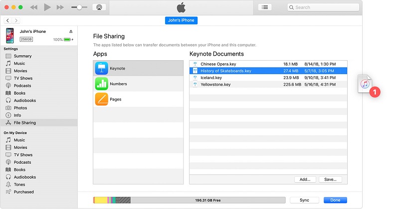 iTunesなしでiPodからコンピューターに音楽を転送します