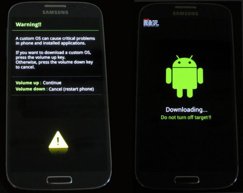 Samsung電話を修正する方法Odinモードでスタックします