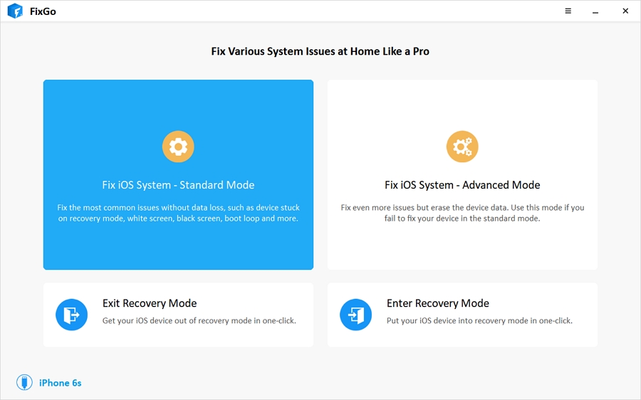 iPhoneバッテリーは、高速標準モードインターフェイスを排出します