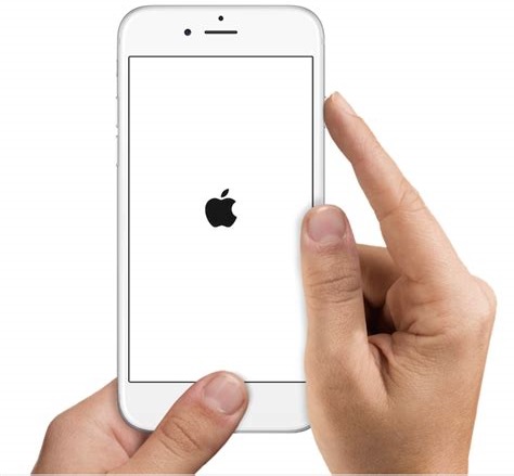 iPhone 6以前を再起動します