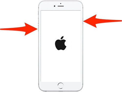ハードリセットiPhone7