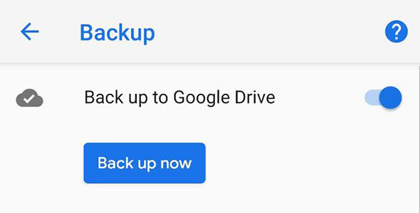 Googleドライブマニュアルバックアップ