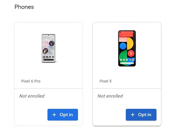 Google pixel opt in android beta program.png