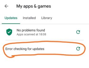 Google play error checking for updates.jpg