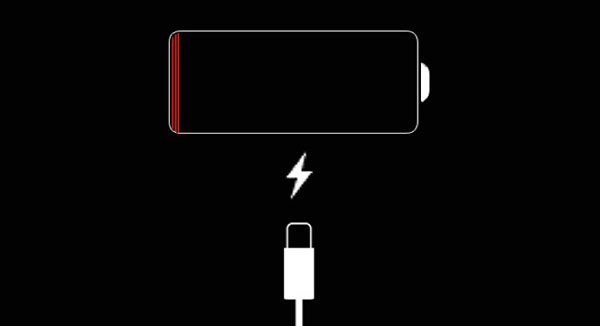 iPadを充電します