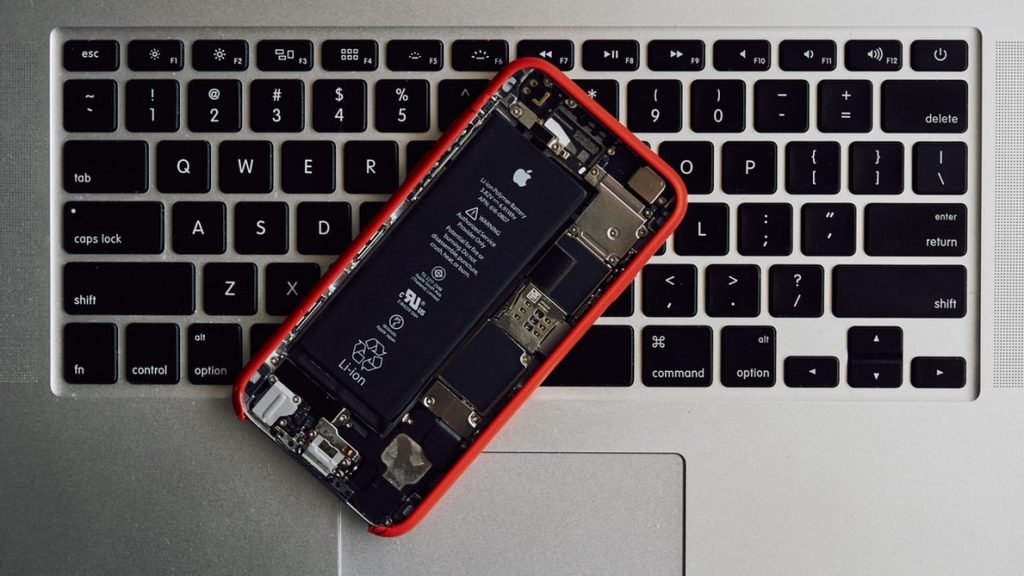 iPhone 6対iPhone 6とバッテリー寿命