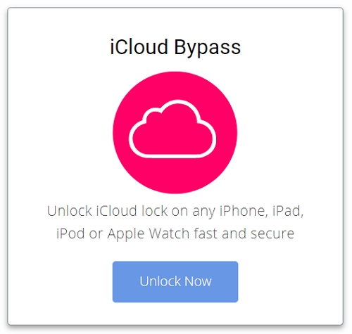 iCloudバイパス