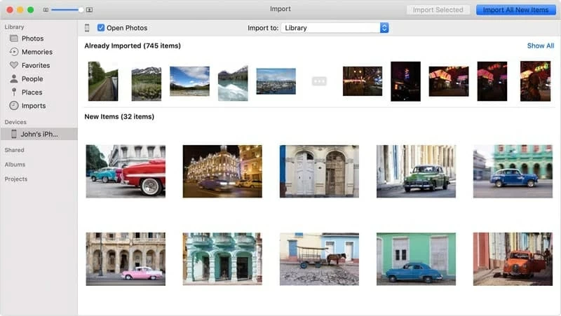 iPhoneからMacにビデオをバックアップする方法