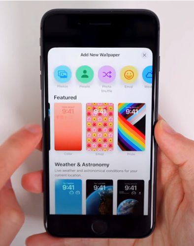 iOS 16はiPhone 8で実行されます