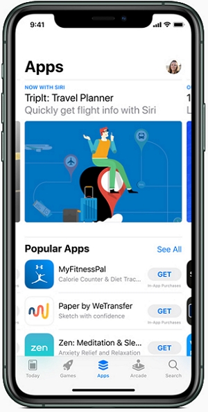 App Storeキャ​​ッシュをクリアします