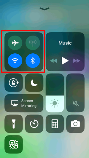 Airdropを使用してiPhoneからMacに転送します