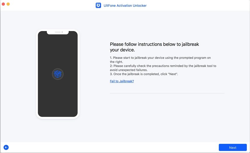 Appleデバイスを脱獄するための手順