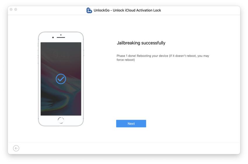 Jailbreak iOSデバイスが正常に